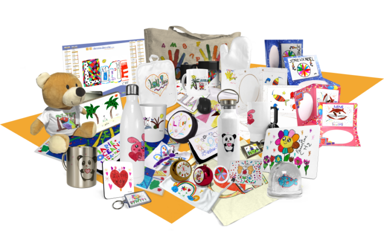 objets personnalisés