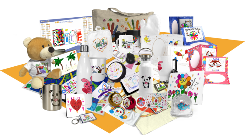 objets personnalisés