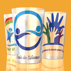 Ecocups pour APE APEL Sou et Écoles primaires