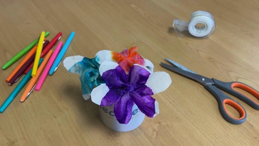Tuto Fleurs Magiques