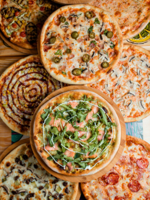 Pizzas